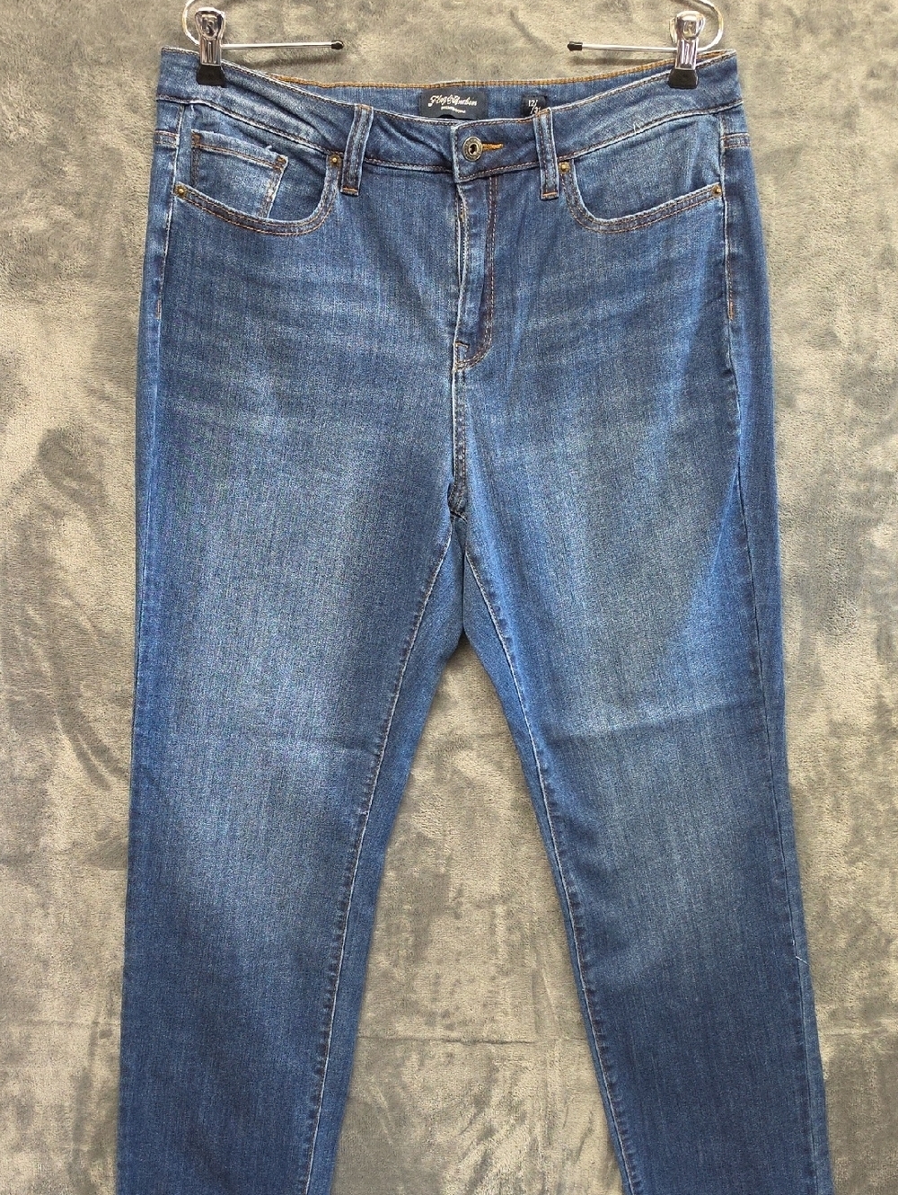 Flag & Anthem  Ankle Crop Jeans - Blue sz 12
